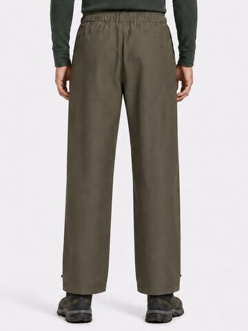 YOUTHUP - regular Pantalón de montaña 'SAUMREGULIERUNG' en verde
