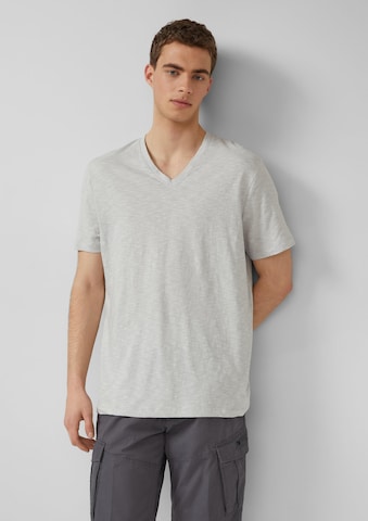 s.Oliver Shirt in Beige: voorkant