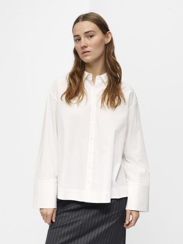OBJECT Bluse i hvid: forside