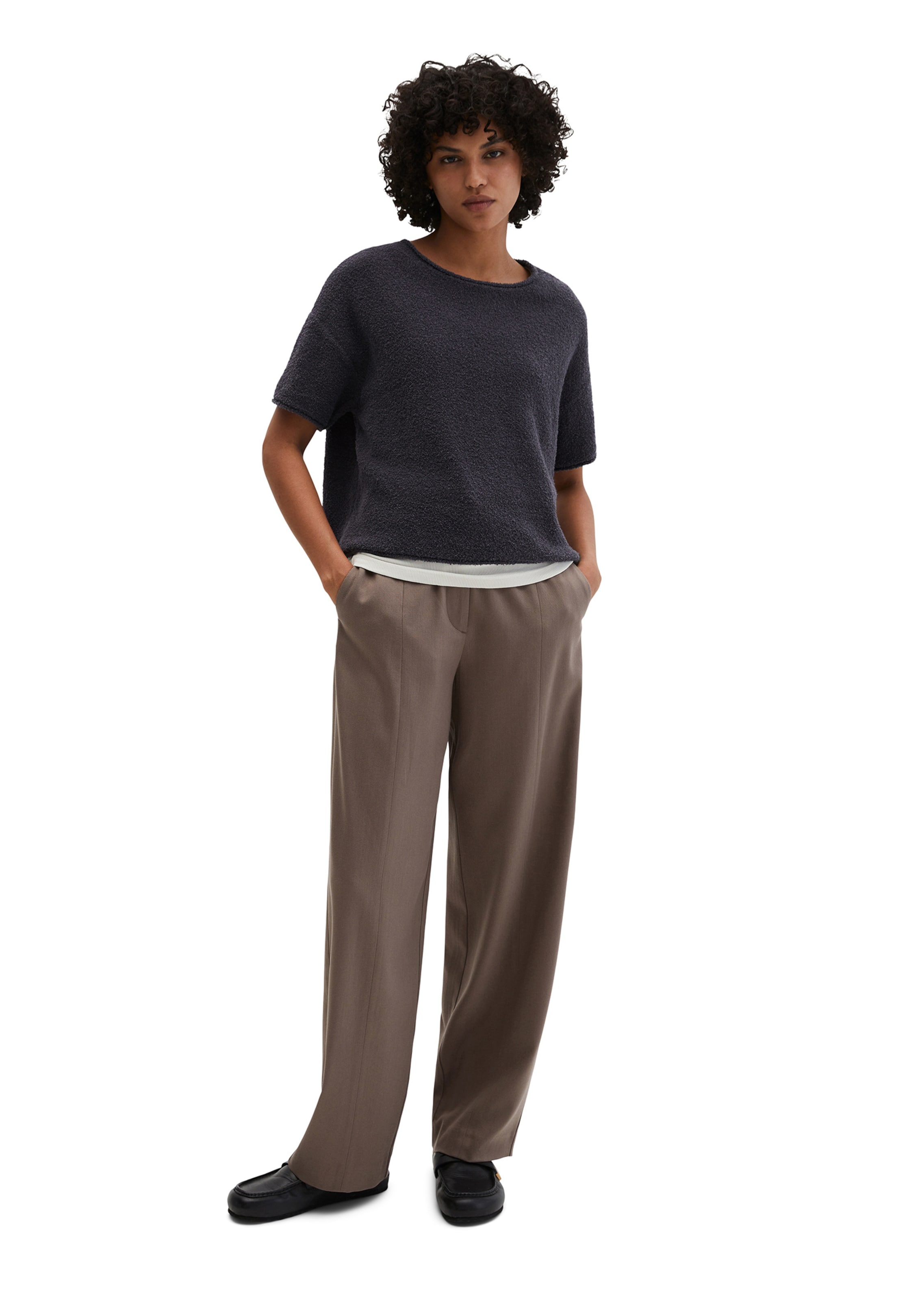 Marc O'Polo Pullover in Grau