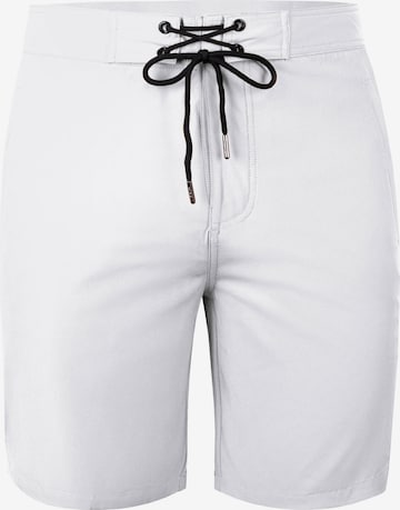 balts YEAZ Peldšorti 'Davey': no priekšpuses