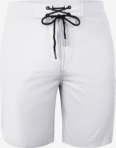 YEAZ Kupaće hlače 'Davey' u smaragdno zelena / crna / bijela, Pregled proizvoda