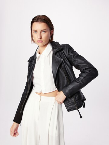 modström Between-Season Jacket 'Iman' in Black: front