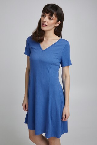 Fransa Jurk 'FEMELVA' in Blauw: voorkant