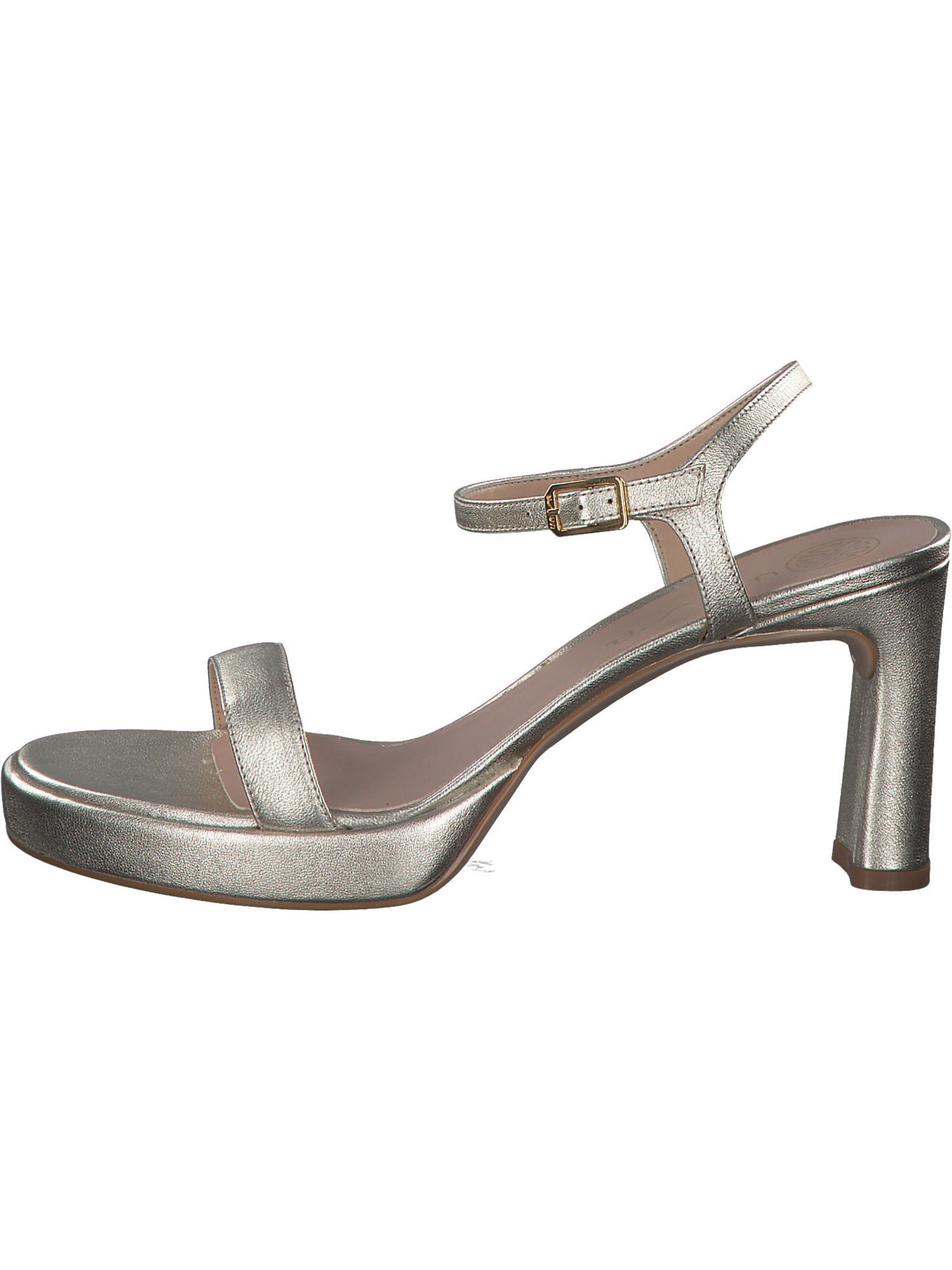 UNISA Strap sandal 'Soro' in Gold