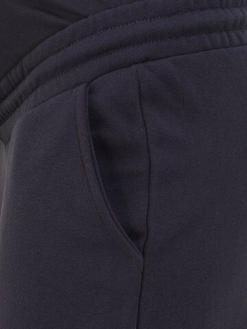 Only Maternity Tapered Trousers 'Maggi' in Blue