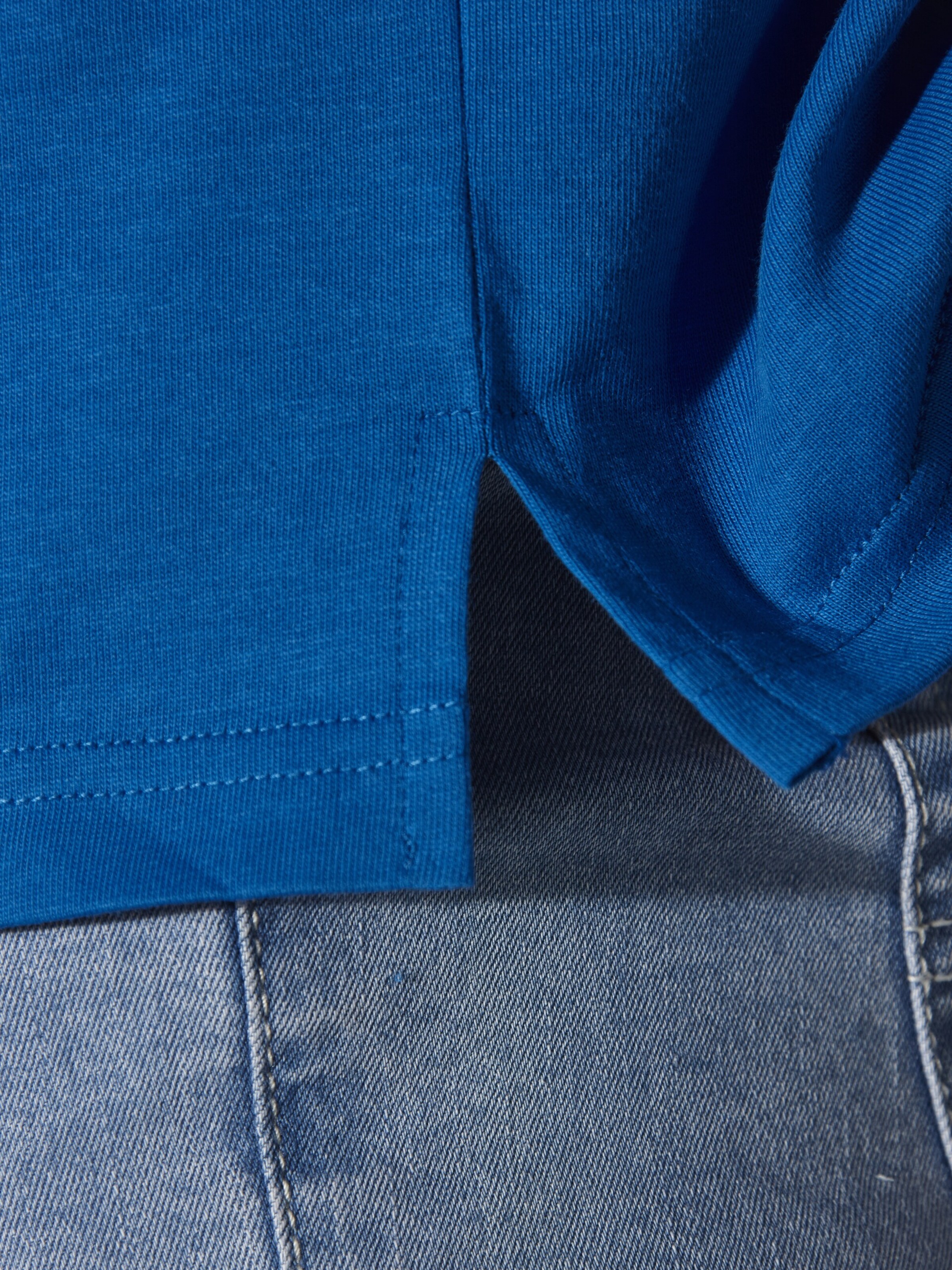 Jan Vanderstorm Shirt 'Svenhelm' in Blue