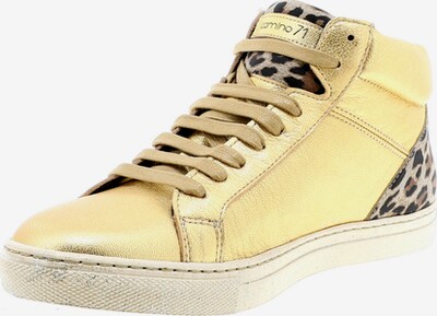 Camino71 Sneaker in beige / braun / gold / schwarz, Produktansicht