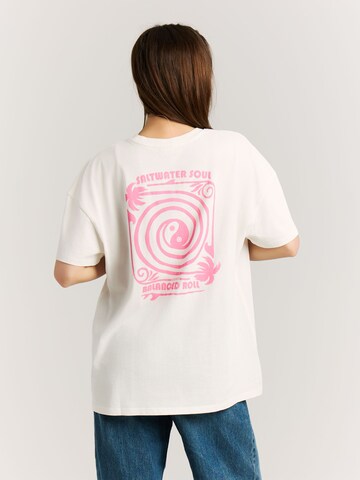 PROTEST Shirt 'PRTBowler' in Weiß