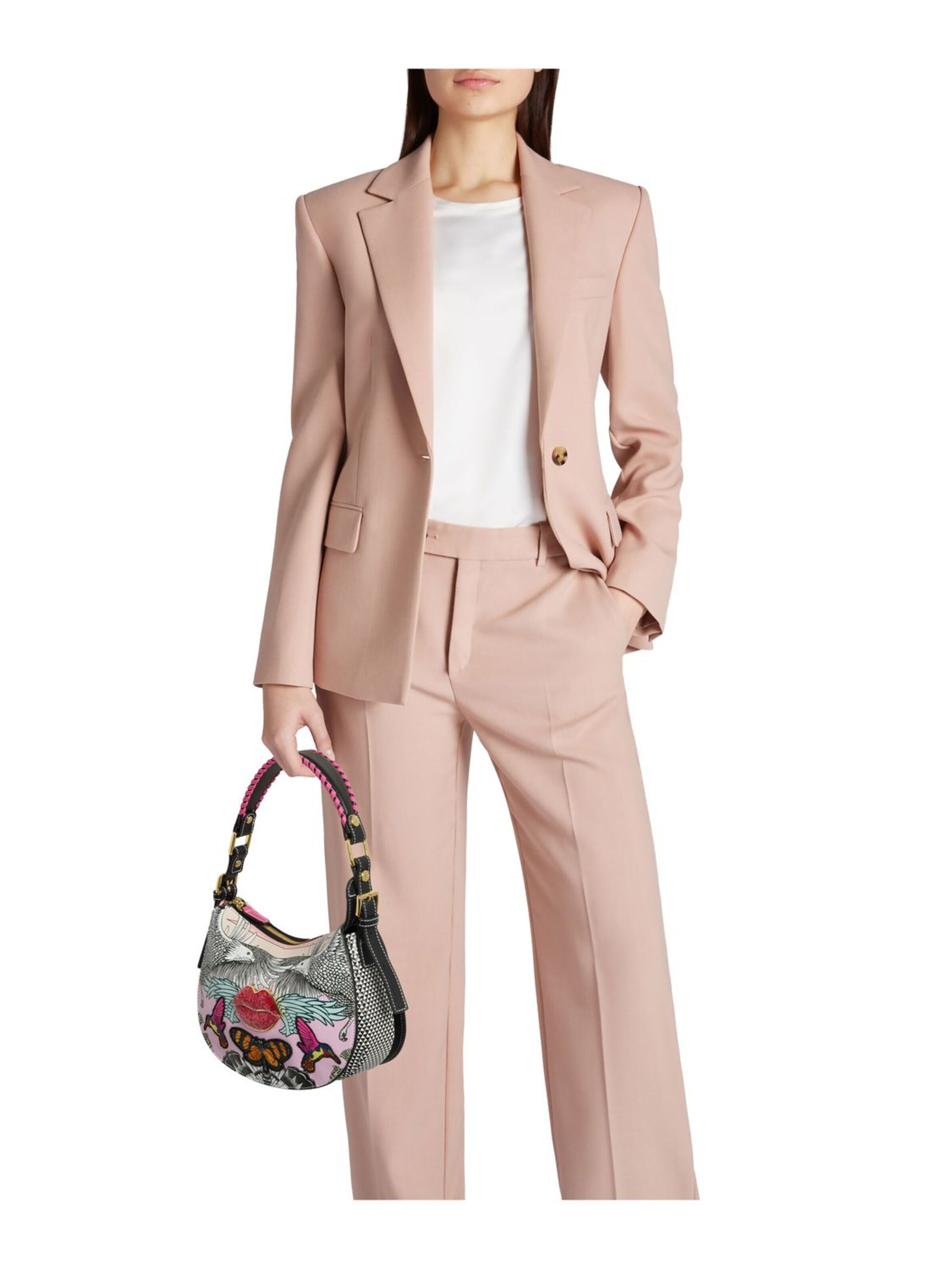 Braccialini - Bolso de hombro 'Ginevra Bacio' en Mezcla de colores