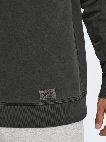 Only & Sons - Sudadera 'ONSBROCK' en negro