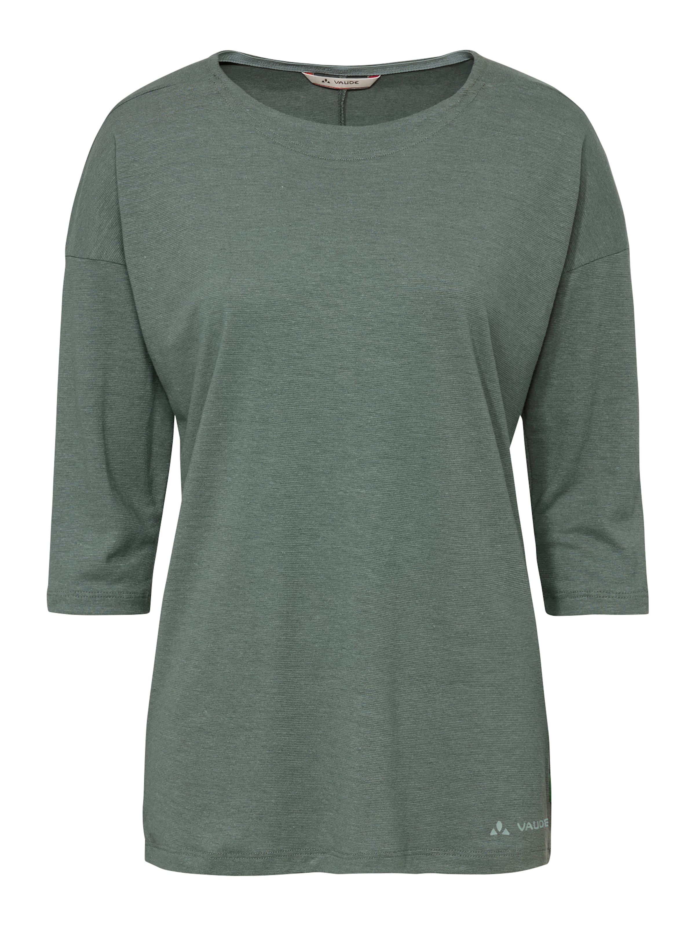 VAUDE Performance shirt 'Neyland' in Green: front