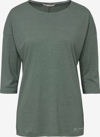 VAUDE Performance shirt 'Neyland' in Green: front