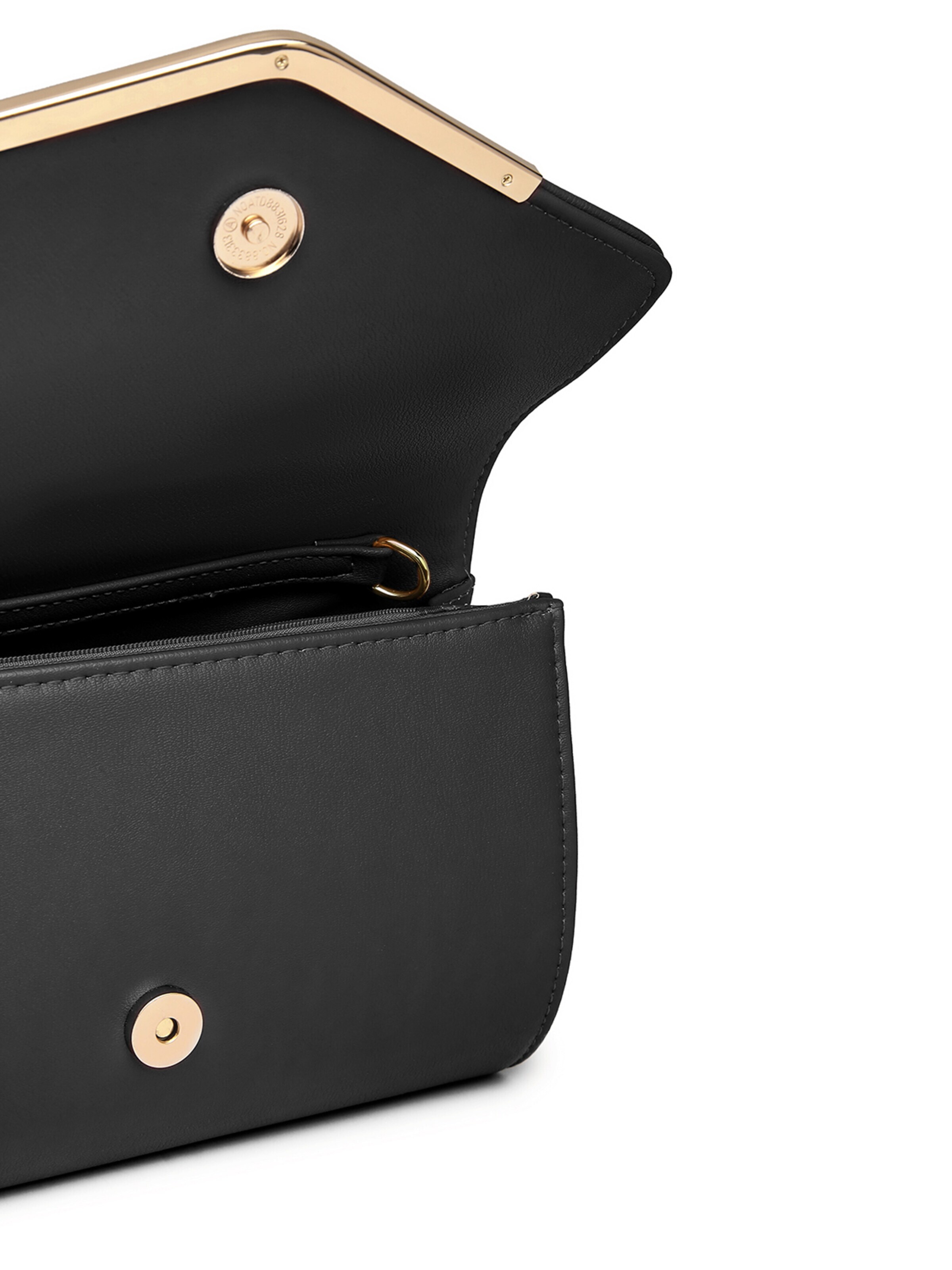 Miss Lulu Clutch in Black