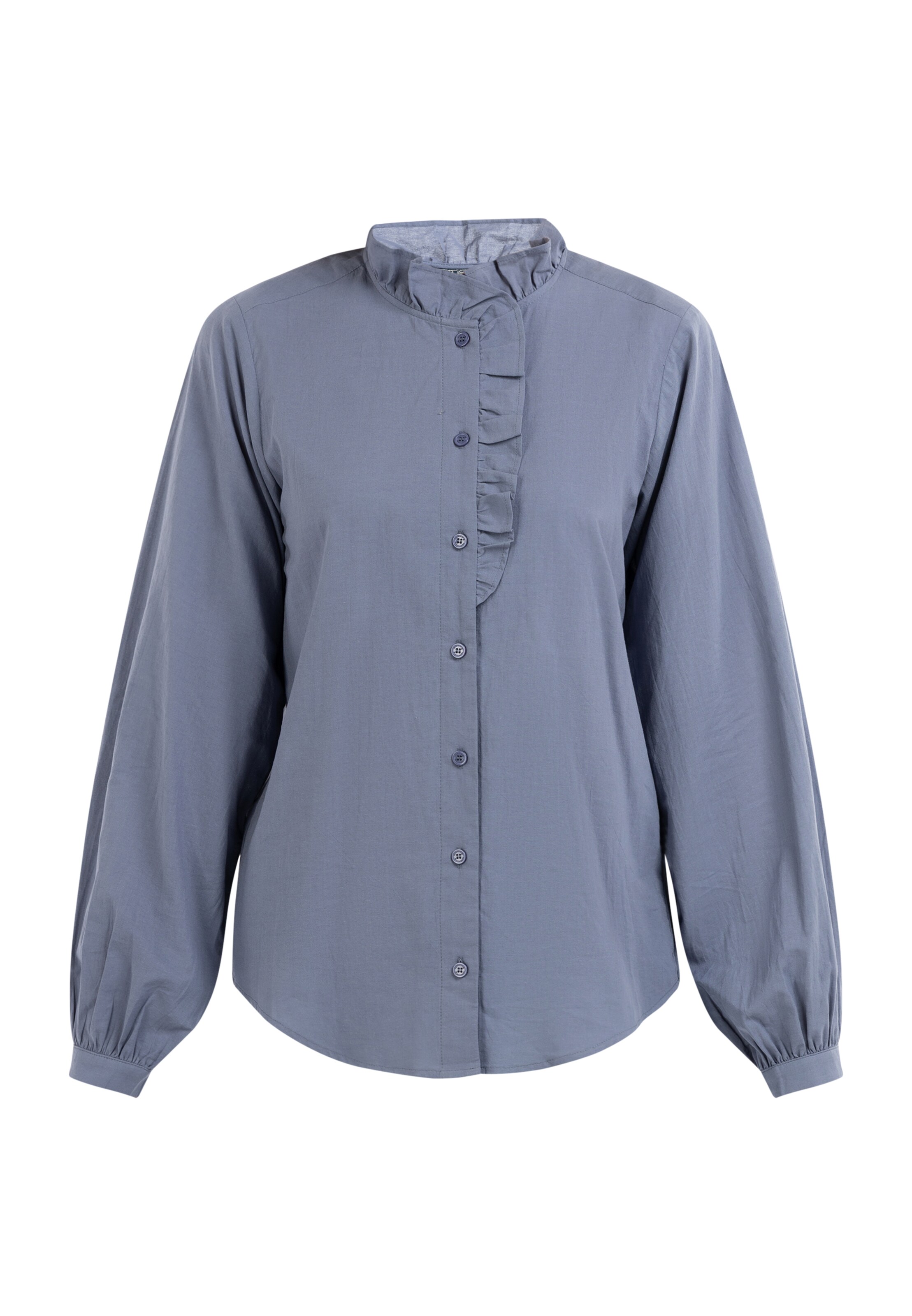 zils DreiMaster Vintage Blūze: no priekšpuses