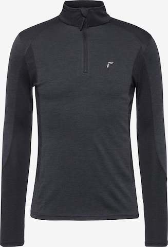 REUSCH Shirt in Schwarz: Vorderseite