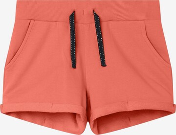 NAME IT Kalhoty 'Volta' – pink: přední strana
