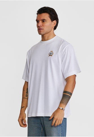 SikSilk Koszulka w kolorze biały