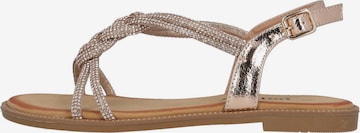 Palado Strap Sandals 'Jertu' in Bronze