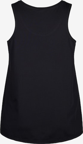 Active by Zizzi Sports Top in Black