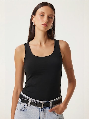 Camicia da donna di Happiness İstanbul in nero