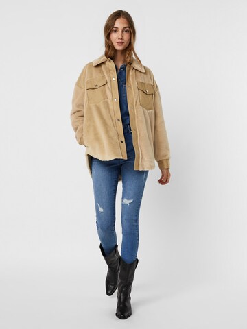 VERO MODA Jacke 'Harriet' in Beige