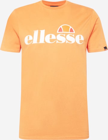 T-Shirt 'Prado' ELLESSE en orange : devant