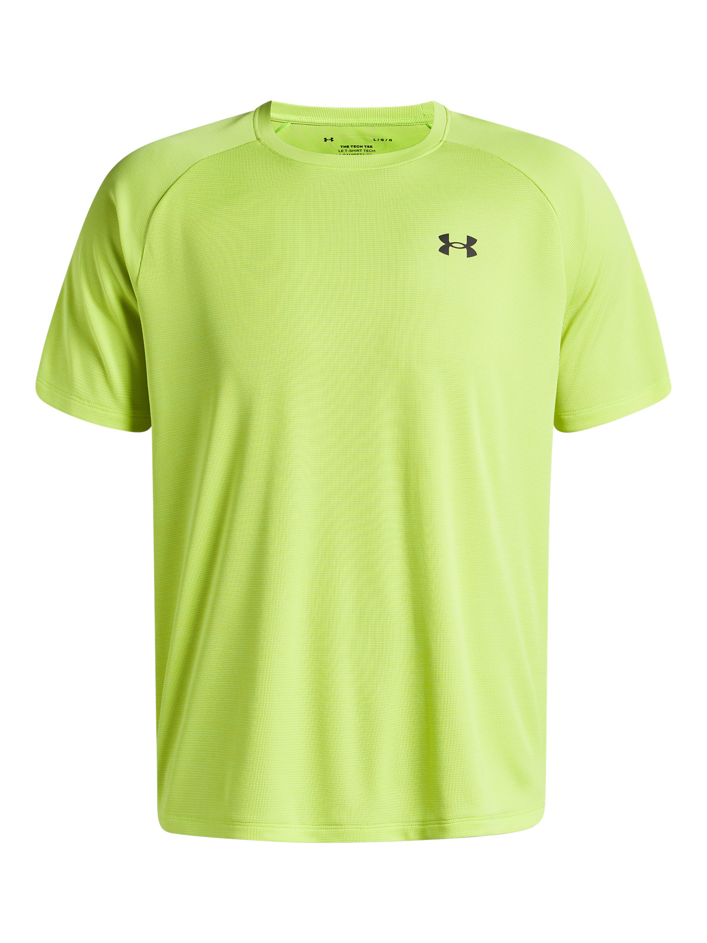 UNDER ARMOUR Funktionsshirt in Grün: Vorderseite