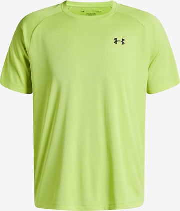 UNDER ARMOUR Functioneel shirt in Groen: voorkant