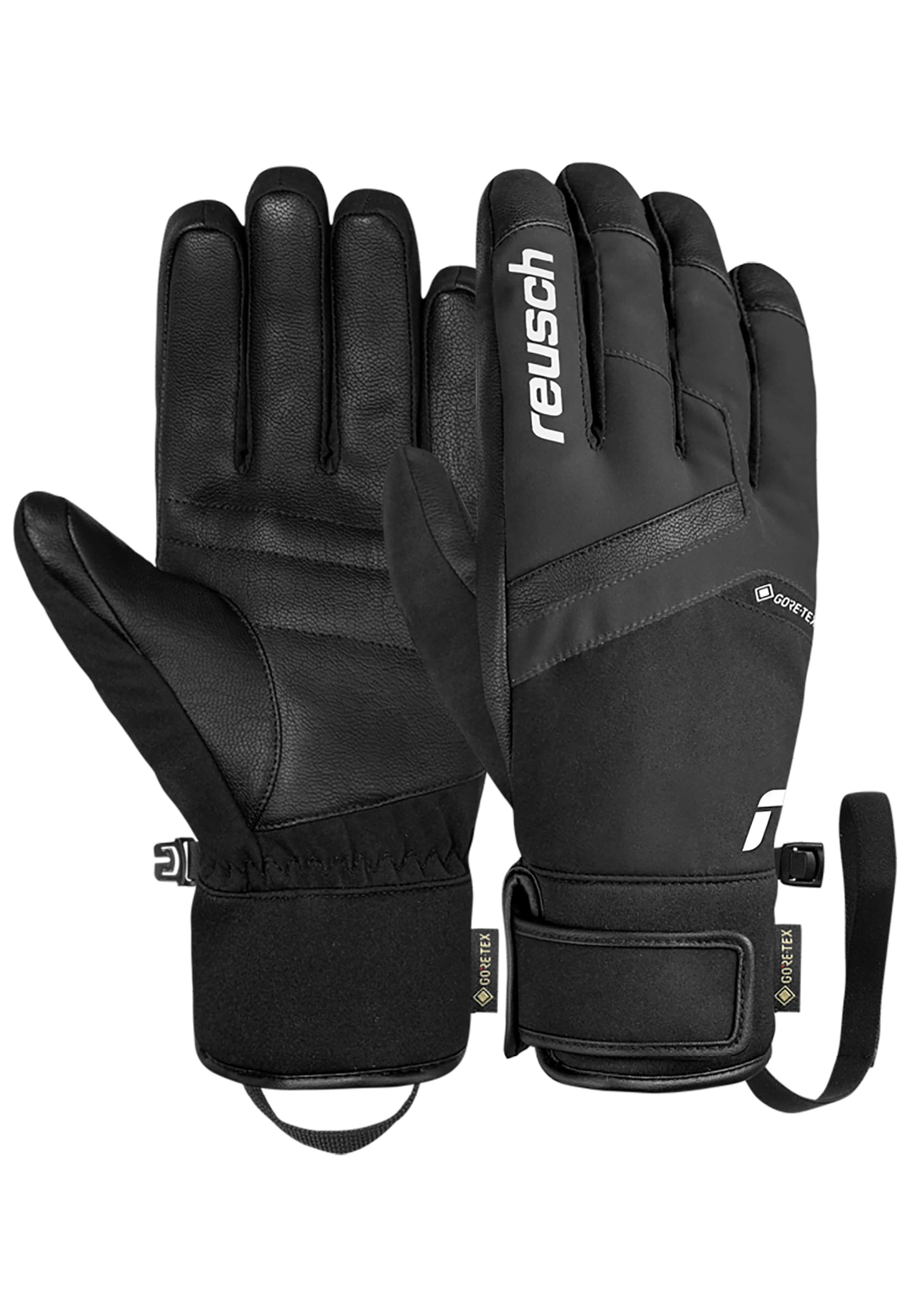 REUSCH Sports gloves 'Booster GORE-TEX' in Black, Item view