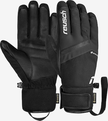REUSCH Fingerhandschuhe 'Booster GORE-TEX' in Schwarz: Vorderseite