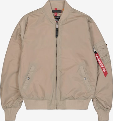 ALPHA INDUSTRIES Tussenjas 'MA-1 TT' in Beige: voorkant