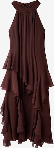 Robe adl en marron : devant