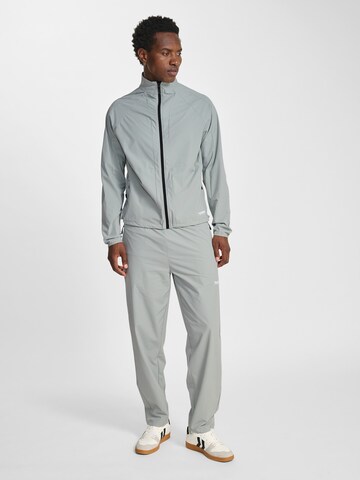 Hummel Sportsweatvest in Grijs