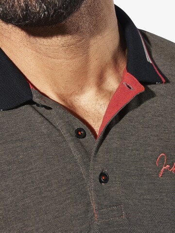 Jan Vanderstorm Shirt 'Knutsen' in Brown