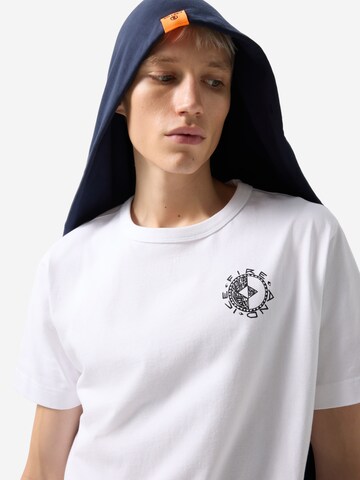 Bogner Fire + Ice T-Shirt 'Lino' in Weiß