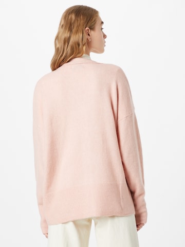 Cardigan 'KIRA' CATWALK JUNKIE en rose