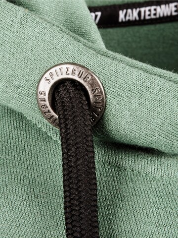 SPITZBUB Sweatshirt in Green