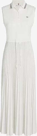 TOMMY HILFIGER Kleid in Weiß: Vorderseite