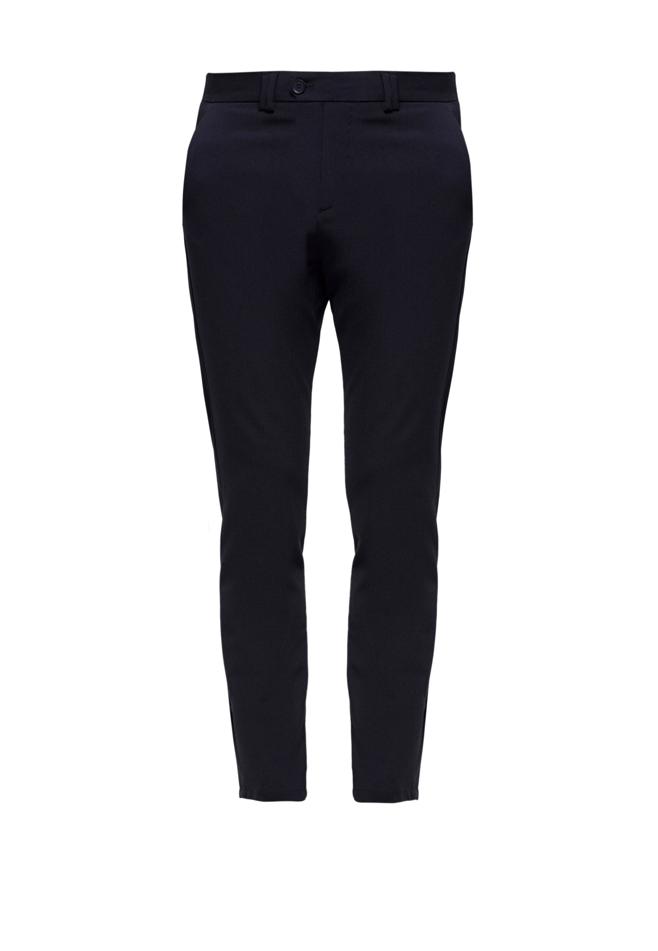 Antioch Slimfit Spodnie w kolorze niebieski: przód