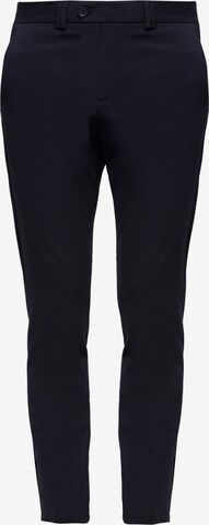 Antioch Slim fit Pants in Blue: front