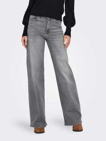 ONLY Baggy Jeans 'Madison' in Grey: front