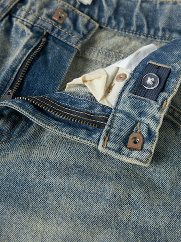 NAME IT Regular Shorts 'NKMRyan' in Blau