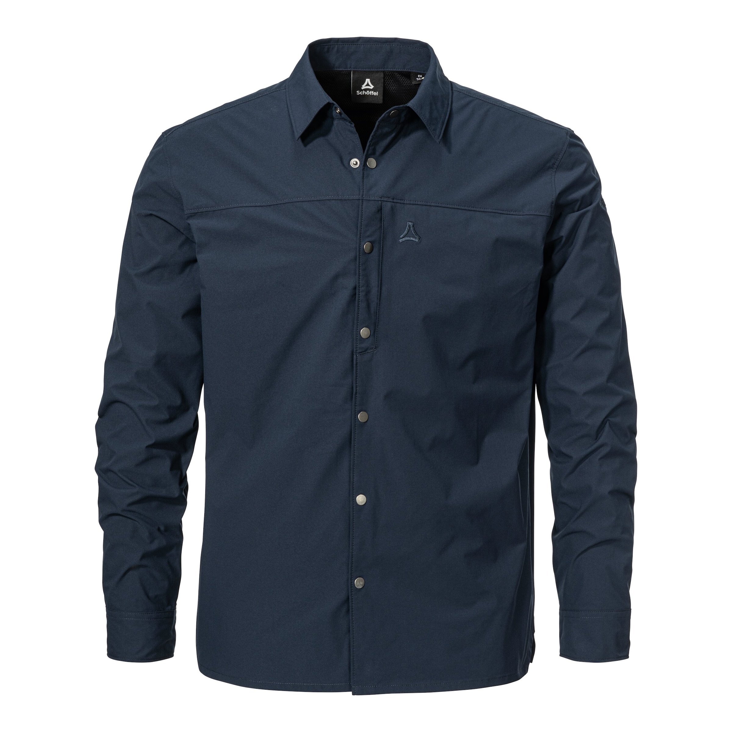 Schöffel Button Up Shirt 'Maghera' in Blue: front