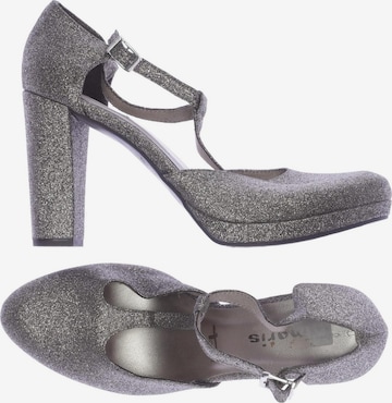 TAMARIS Pumps 40 in Silber: predná strana