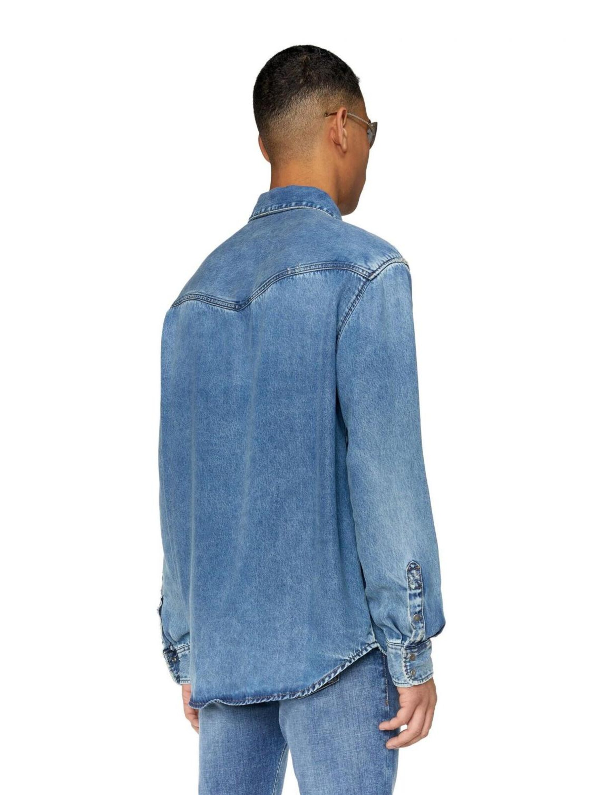 DIESEL Shirt in Blue