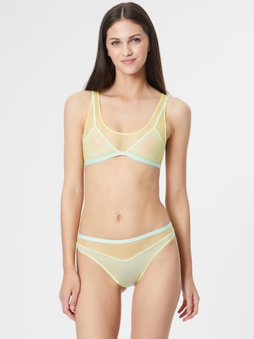 dzeltens Calvin Klein Underwear Standarta Biksītes 'Pride'