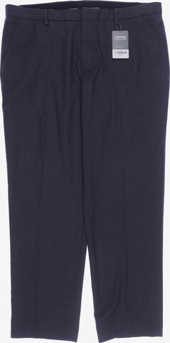 Calvin Klein Pants in 38 in Grey: front