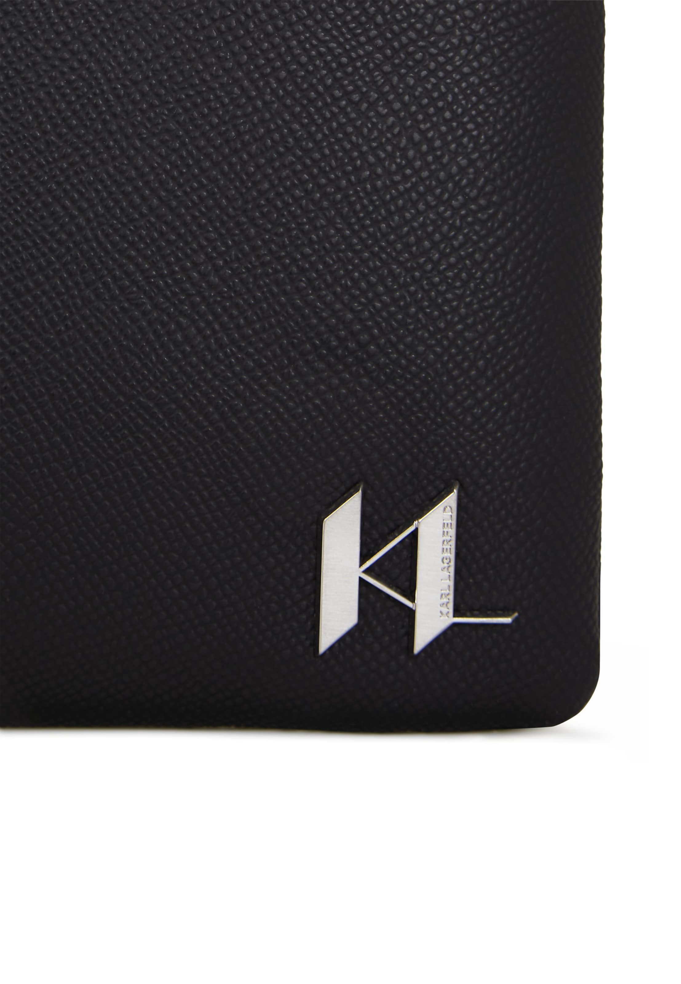 Karl Lagerfeld Tegnebog i sort