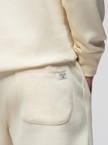 Ombre Sweat suit in Beige